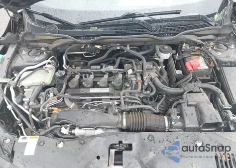 2019 Honda Civic Ex from USA, damaged, VIN JHMFC1F38KX014066